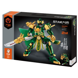 IM.Master QIHUI 6848 Xếp hình lắp ráp ghép mô hình Ngũ Hổ Tướng Quan Vũ 2 trong 1