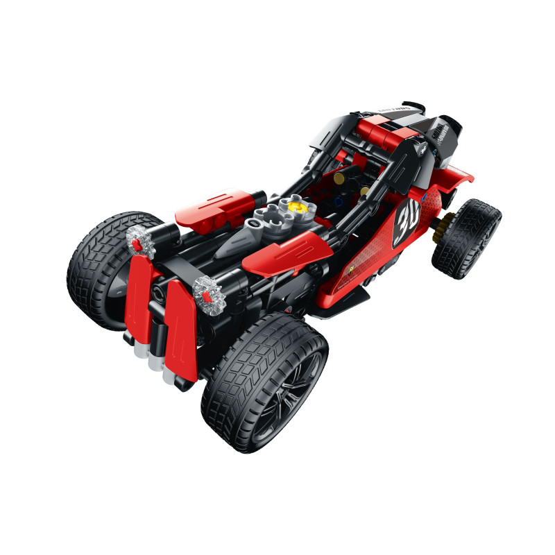 IM.Master QIHUI 5830 Xếp hình lắp ráp ghép mô hình Xe đua công thức F1, xe địa hình 2 trong 1