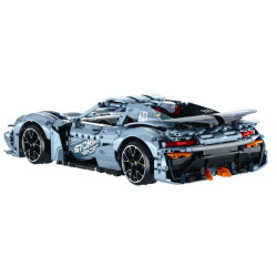 IM.Master QIHUI 9834-2 Xếp hình lắp ráp ghép mô hình Siêu xe Drift điều khiển từ xa 1:10