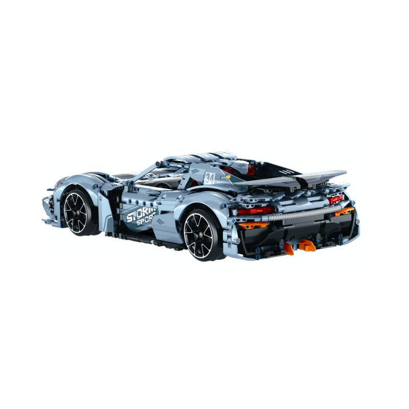 IM.Master QIHUI 9834-2 Xếp hình lắp ráp ghép mô hình Siêu xe Drift điều khiển từ xa 1:10