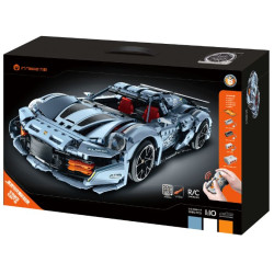 IM.Master QIHUI 9834-2 Xếp hình lắp ráp ghép mô hình Siêu xe Drift điều khiển từ xa 1:10