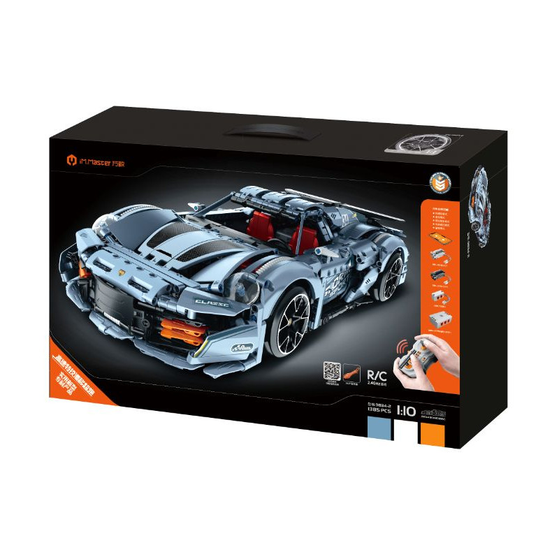 IM.Master QIHUI 9834-2 Xếp hình lắp ráp ghép mô hình Siêu xe Drift điều khiển từ xa 1:10