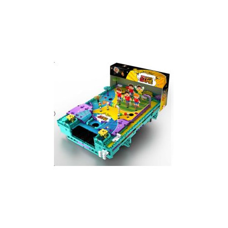IM.Master QIHUI 6902 Xếp hình lắp ráp ghép mô hình máy bắn bi