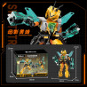 iBlock ib1095 Swiftstrike Wasp Xếp hình lắp ráp ghép mô hình Bugs Raiders: Shadow Wasp Ba Biến Hình