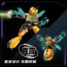 iBlock ib1095 Swiftstrike Wasp Xếp hình lắp ráp ghép mô hình Bugs Raiders: Shadow Wasp Ba Biến Hình