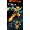 iBlock ib1097 Venomstrike Scorpion Xếp hình lắp ráp ghép mô hình Bugs Raiders: Stinging Scorpion Ba thay đổi