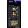 iBlock ib1096 Ironclad Beetle Xếp hình lắp ráp ghép mô hình Bugs Raiders: Sharp Shell Heavy Armor Ba lần biến hình