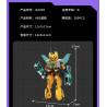 iBlock ib1096 Ironclad Beetle Xếp hình lắp ráp ghép mô hình Bugs Raiders: Sharp Shell Heavy Armor Ba lần biến hình