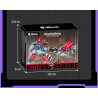 iBlock ib1096 Ironclad Beetle Xếp hình lắp ráp ghép mô hình Bugs Raiders: Sharp Shell Heavy Armor Ba lần biến hình
