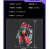 iBlock ib1096 Ironclad Beetle Xếp hình lắp ráp ghép mô hình Bugs Raiders: Sharp Shell Heavy Armor Ba lần biến hình