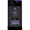 iBlock ib1096 Ironclad Beetle Xếp hình lắp ráp ghép mô hình Bugs Raiders: Sharp Shell Heavy Armor Ba lần biến hình