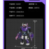 iBlock ib1096 Ironclad Beetle Xếp hình lắp ráp ghép mô hình Bugs Raiders: Sharp Shell Heavy Armor Ba lần biến hình