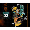 iBlock ib1096 Ironclad Beetle Xếp hình lắp ráp ghép mô hình Bugs Raiders: Sharp Shell Heavy Armor Ba lần biến hình