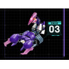 iBlock ib1096 Ironclad Beetle Xếp hình lắp ráp ghép mô hình Bugs Raiders: Sharp Shell Heavy Armor Ba lần biến hình