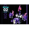 iBlock ib1096 Ironclad Beetle Xếp hình lắp ráp ghép mô hình Bugs Raiders: Sharp Shell Heavy Armor Ba lần biến hình