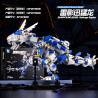 Mojie 62299 Raikage Raptor Xếp hình lắp ráp ghép mô hình Velociraptor bóng sấm sét