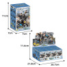 WOMA C5034 Xếp hình lắp ráp ghép mô hình Hộp mù thiết bị chiến thuật SWAT