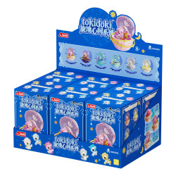 JAKI HK715 Xếp hình lắp ráp ghép mô hình tokidoki tokidoki hộp mù huyềnjingxinjian