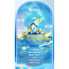 JAKI HK715 Xếp hình lắp ráp ghép mô hình tokidoki tokidoki hộp mù huyềnjingxinjian