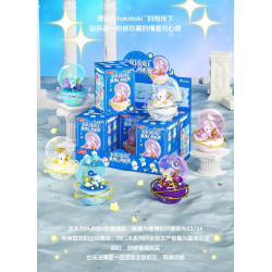JAKI HK715 Xếp hình lắp ráp ghép mô hình tokidoki tokidoki hộp mù huyềnjingxinjian
