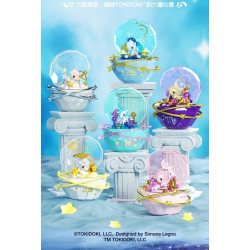 JAKI HK715 Xếp hình lắp ráp ghép mô hình tokidoki tokidoki hộp mù huyềnjingxinjian
