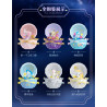 JAKI HK715 Xếp hình lắp ráp ghép mô hình tokidoki tokidoki hộp mù huyềnjingxinjian