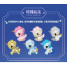 JAKI HK715 Xếp hình lắp ráp ghép mô hình tokidoki tokidoki hộp mù huyềnjingxinjian