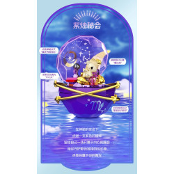 JAKI HK715 Xếp hình lắp ráp ghép mô hình tokidoki tokidoki hộp mù huyềnjingxinjian