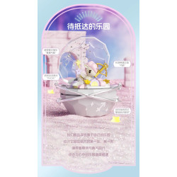 JAKI HK715 Xếp hình lắp ráp ghép mô hình tokidoki tokidoki hộp mù huyềnjingxinjian