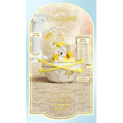 JAKI HK715 Xếp hình lắp ráp ghép mô hình tokidoki tokidoki hộp mù huyềnjingxinjian