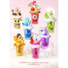 JAKI HK716 Xếp hình lắp ráp ghép mô hình hộp đựng trà sữa tokidoki fun