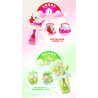 JAKI HK716 Xếp hình lắp ráp ghép mô hình hộp đựng trà sữa tokidoki fun