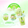 JAKI HK716 Xếp hình lắp ráp ghép mô hình hộp đựng trà sữa tokidoki fun
