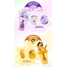 JAKI HK716 Xếp hình lắp ráp ghép mô hình hộp đựng trà sữa tokidoki fun