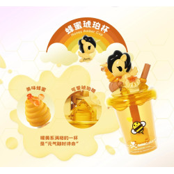 JAKI HK716 Xếp hình lắp ráp ghép mô hình hộp đựng trà sữa tokidoki fun