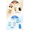 JAKI HK716 Xếp hình lắp ráp ghép mô hình hộp đựng trà sữa tokidoki fun