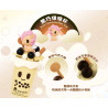 JAKI HK716 Xếp hình lắp ráp ghép mô hình hộp đựng trà sữa tokidoki fun