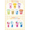 JAKI HK716 Xếp hình lắp ráp ghép mô hình hộp đựng trà sữa tokidoki fun