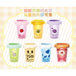 JAKI HK716 Xếp hình lắp ráp ghép mô hình hộp đựng trà sữa tokidoki fun