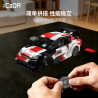 CaDA DoubleE C51096 Xếp hình lắp ráp ghép mô hình 丘田 GR YARIS Rally1 1:20