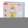 JAKI HK712 Xếp hình lắp ráp ghép mô hình Ngọn hải đăng kỳ lân Tokidoki: Ngọn hải đăng giấc mơ ngọt ngào