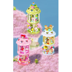 JAKI HK712 Xếp hình lắp ráp ghép mô hình Ngọn hải đăng kỳ lân Tokidoki: Ngọn hải đăng giấc mơ ngọt ngào