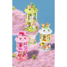 JAKI HK712 Xếp hình lắp ráp ghép mô hình Ngọn hải đăng kỳ lân Tokidoki: Ngọn hải đăng giấc mơ ngọt ngào