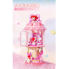 JAKI HK713 Xếp hình lắp ráp ghép mô hình tokidoki tokidoki Ngọn hải đăng kỳ lân: Ngọn hải đăng rừng Huayu