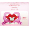 JAKI HK713 Xếp hình lắp ráp ghép mô hình tokidoki tokidoki Ngọn hải đăng kỳ lân: Ngọn hải đăng rừng Huayu