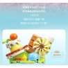 JAKI HK713 Xếp hình lắp ráp ghép mô hình tokidoki tokidoki Ngọn hải đăng kỳ lân: Ngọn hải đăng rừng Huayu