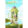 JAKI HK713 Xếp hình lắp ráp ghép mô hình tokidoki tokidoki Ngọn hải đăng kỳ lân: Ngọn hải đăng rừng Huayu