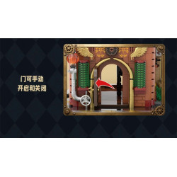 MORKMODEL MORK UrGe XMORK 10321 Steam Magic Workshop Xếp hình lắp ráp ghép mô hình Steampunk: Hội thảo ma thuật hơi nước