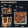 MORKMODEL MORK UrGe XMORK 10321 Steam Magic Workshop Xếp hình lắp ráp ghép mô hình Steampunk: Hội thảo ma thuật hơi nước