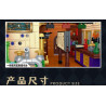 MORKMODEL MORK UrGe XMORK 10321 Steam Magic Workshop Xếp hình lắp ráp ghép mô hình Steampunk: Hội thảo ma thuật hơi nước